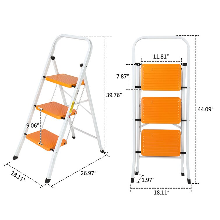 3 step deals folding ladder